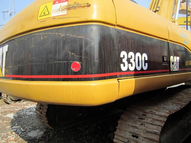 2006 Caterpillar 330C excavator for sale in China working condition job ready machine