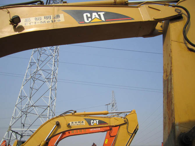 2006 Caterpillar 330C excavator for sale in China working condition job ready machine