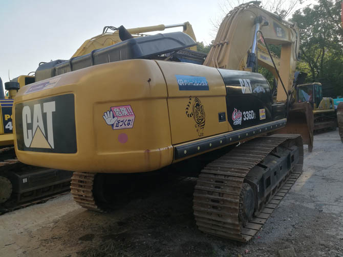 Caterpillar 336D2 excavator 2018 model in good working condition