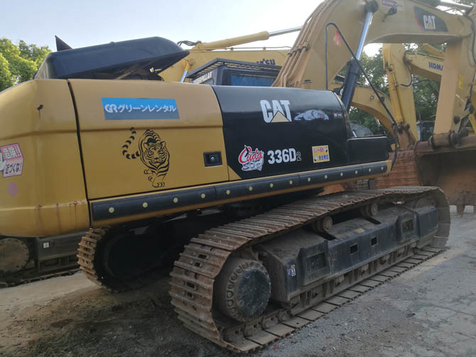 Caterpillar 336D2 excavator 2018 model in good working condition