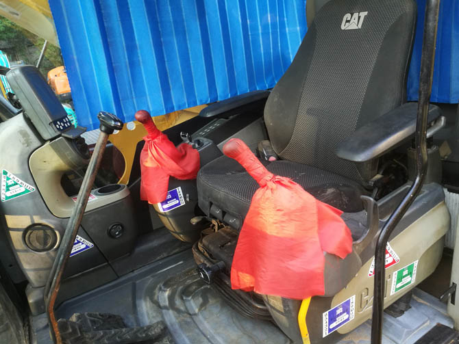 Caterpillar 336D2 excavator 2018 model in good working condition