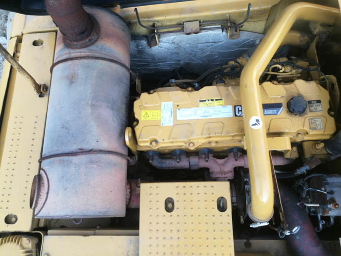 Caterpillar 336D2 excavator 2018 model in good working condition