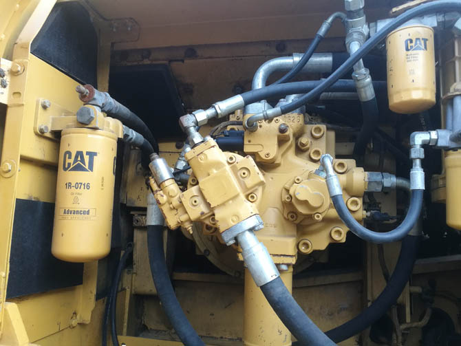 Caterpillar 336D2 excavator 2018 model in good working condition