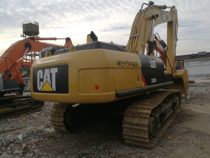 Caterpillar 336D2L excavator 2018 model mining configuration