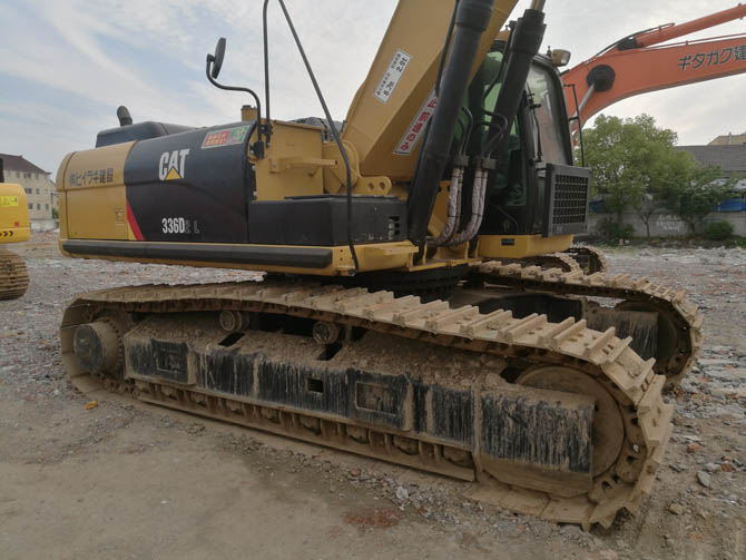 Caterpillar 336D2L excavator 2018 model mining configuration