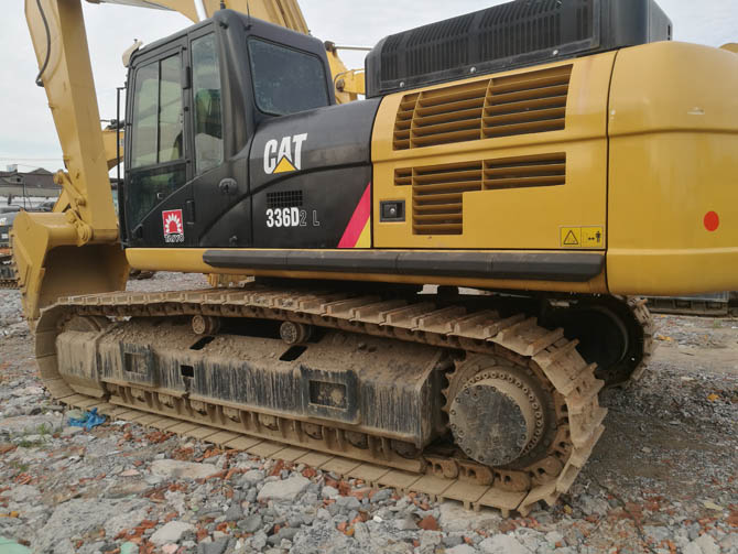 Caterpillar 336D2L excavator 2018 model mining configuration