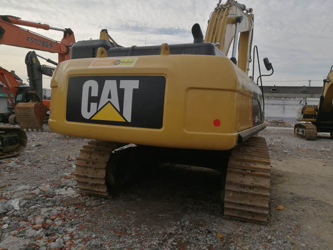 Caterpillar 336D2L excavator 2018 model mining configuration
