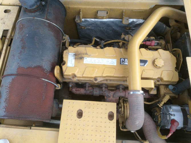 Caterpillar 336D2L excavator 2018 model mining configuration