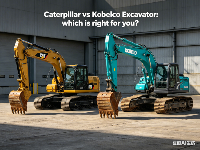 Caterpillar vs Kobelco Excavator Comparison