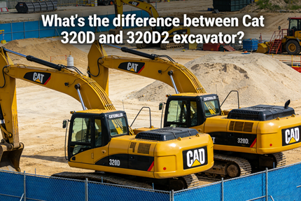 Difference between Cat 320D and 320D2 1