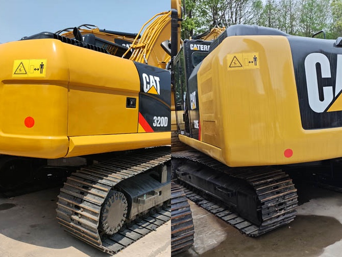 Caterpillar 320D vs 320E Comparison