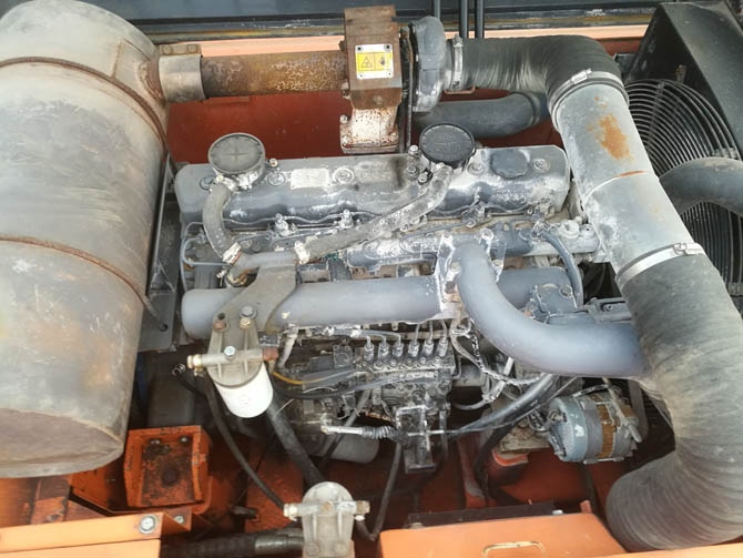 Doosan DH420LC-7 excavator 2014 model for sale Korea