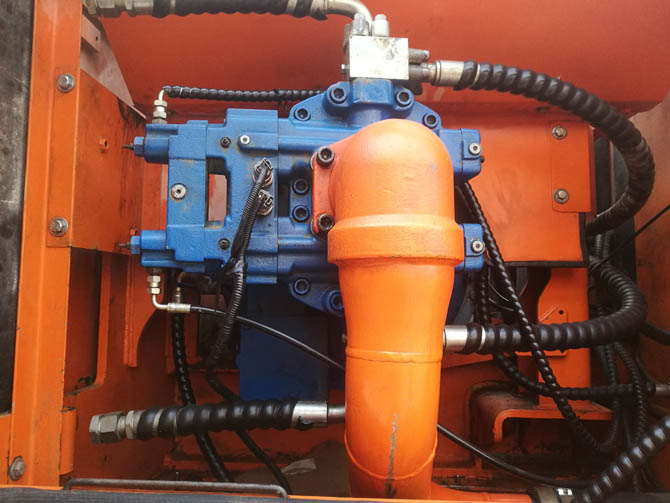 Doosan DH420LC-7 excavator 2014 model for sale Korea