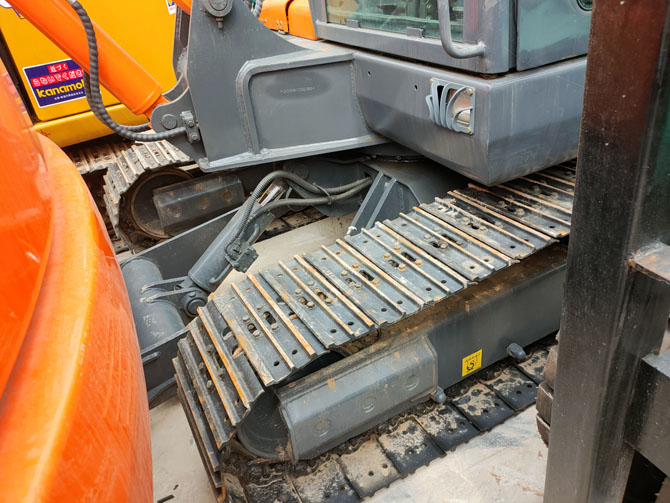 Doosan mini excavator DX60 2019 model in excellent condition