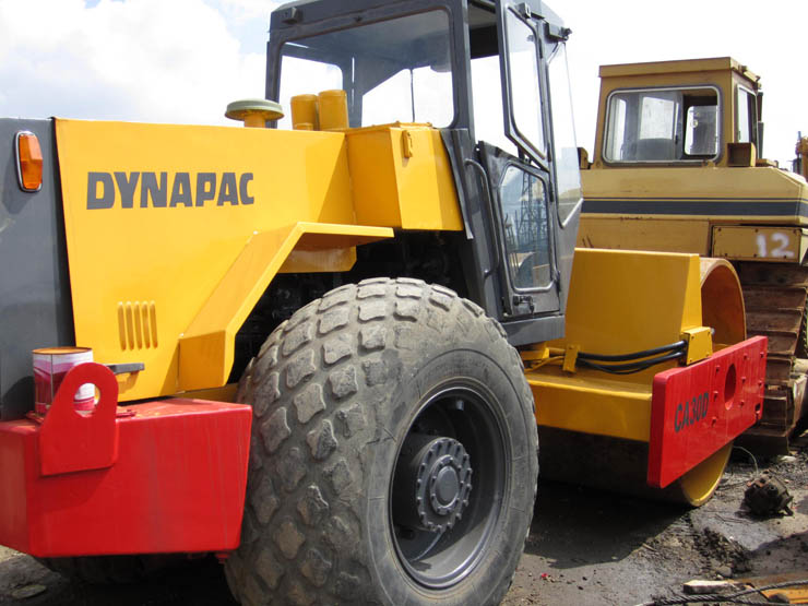 Dynapac CA30D single drum compactor 2008 model