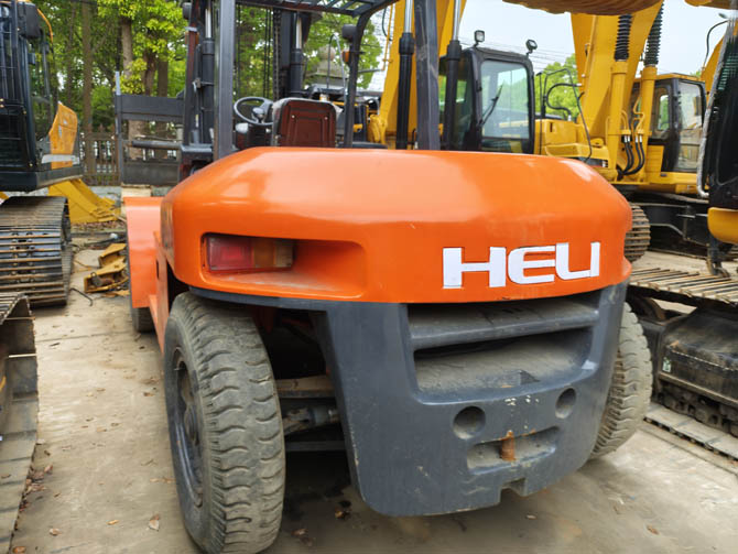 Heli CPCD100 10 ton forklift for sale 2020 model heavy duty machine