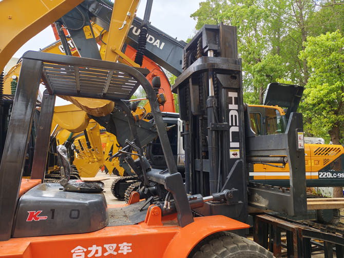 Heli CPCD100 10 ton forklift for sale 2020 model heavy duty machine