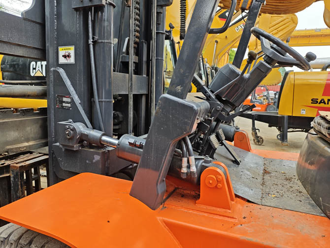 Heli CPCD100 10 ton forklift for sale 2020 model heavy duty machine