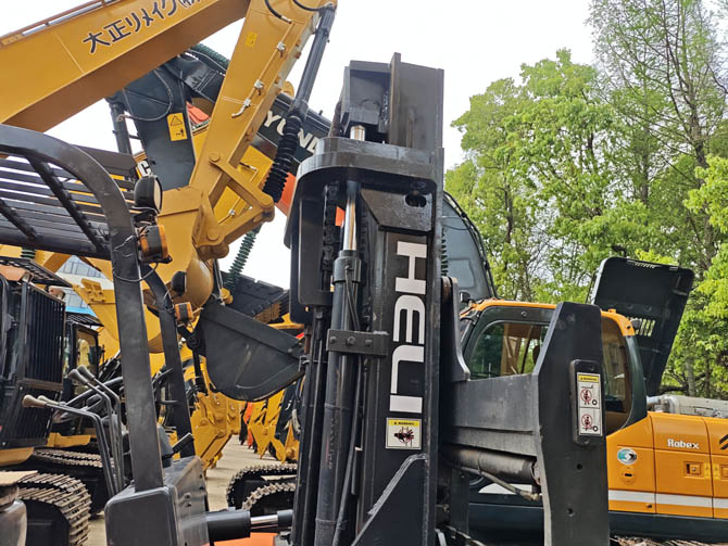 Heli CPCD100 10 ton forklift for sale 2020 model heavy duty machine
