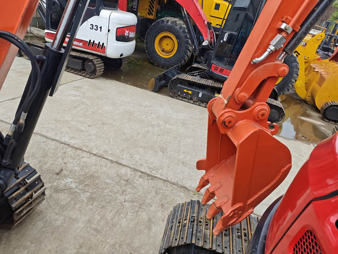 Hitachi Zaxis35 mini excavator 2017 model for sale