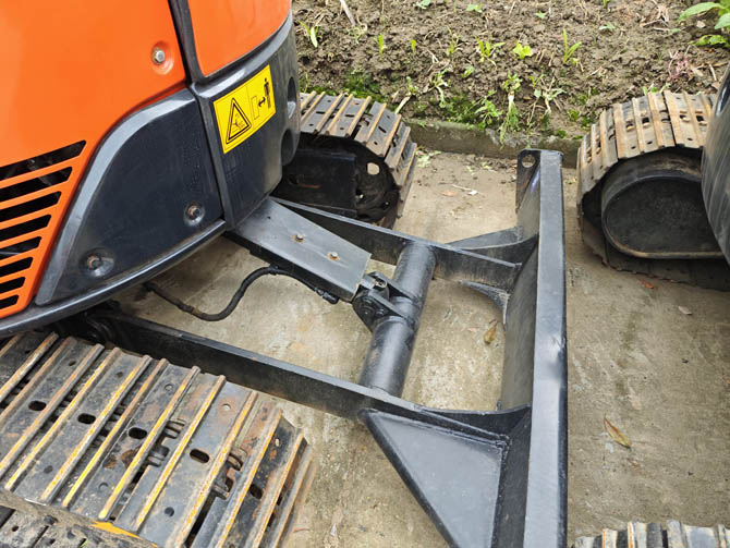 Hitachi Zaxis35 mini excavator 2017 model for sale
