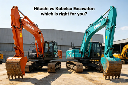 Hitachi vs Kobelco Excavator Comparison