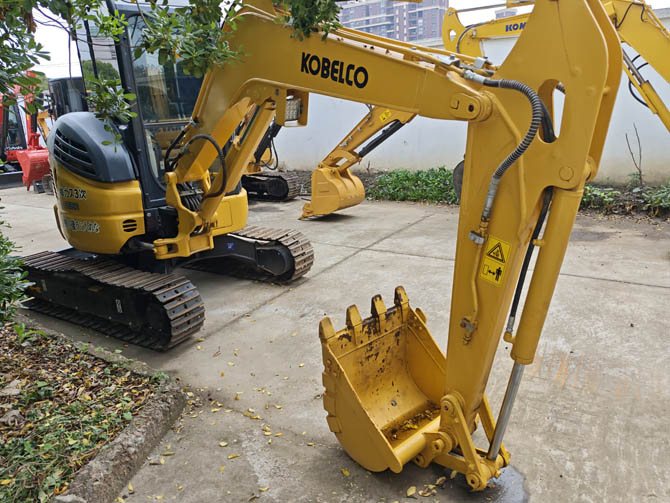 Kobelco SK35SR-6 mini excavator 2020 model for sale
