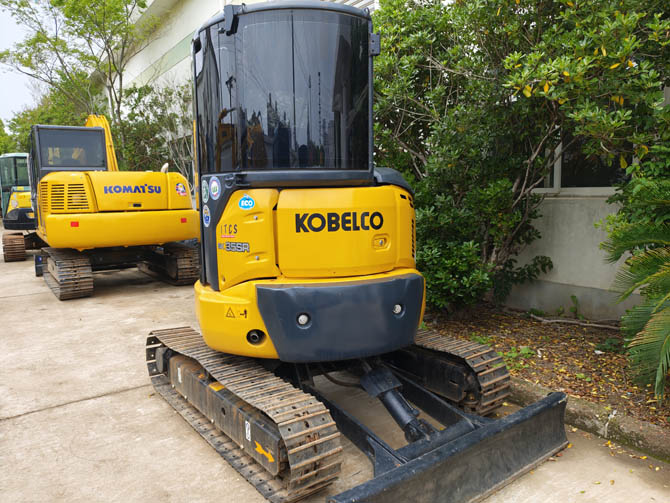 Kobelco SK35SR-6 mini excavator 2020 model for sale