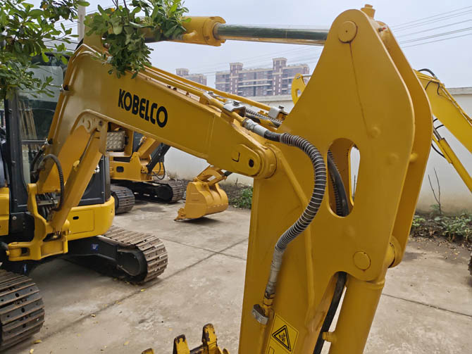 Kobelco SK35SR-6 mini excavator 2020 model for sale