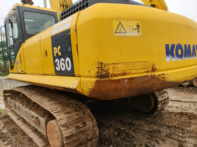 Original Komatsu PC360 excavator 2014 model in good condition
