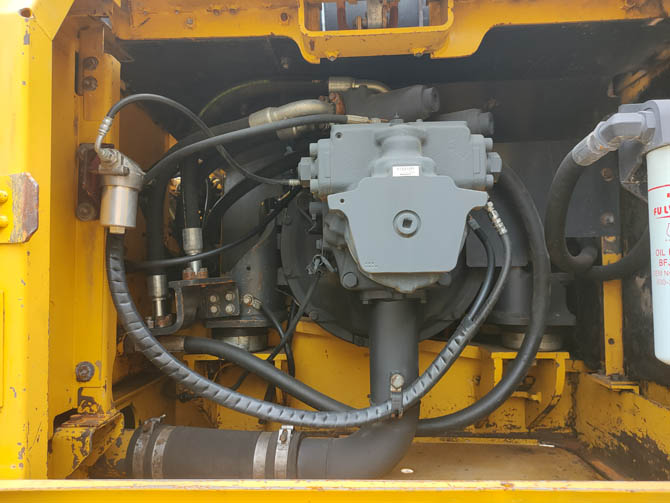 Original Komatsu PC360 excavator 2014 model in good condition