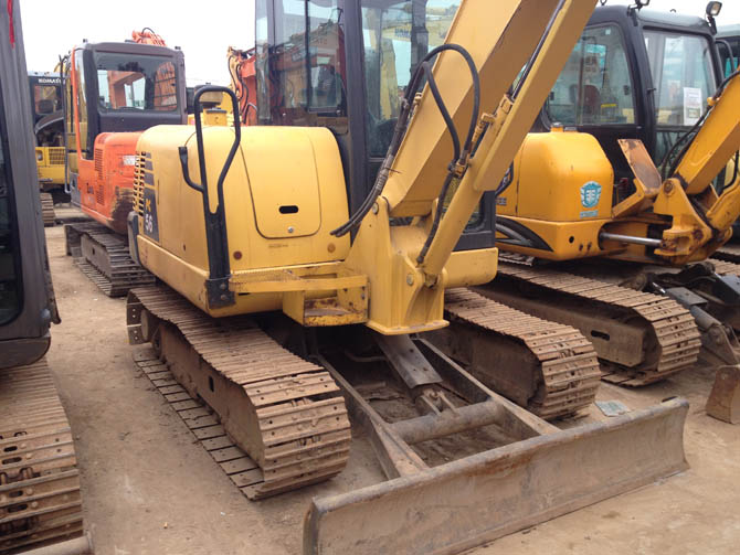 2018 Komatsu PC56-7 mini excavator for sale in good condition