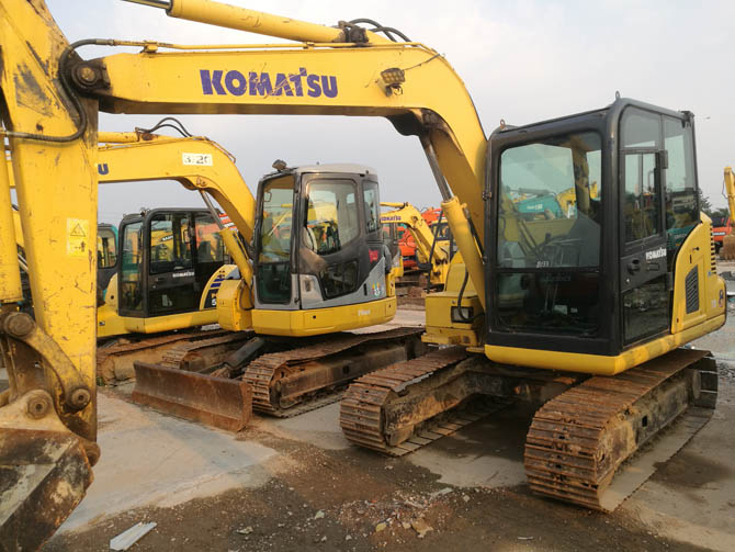Komatsu PC70 mini excavator 2018 model for sale