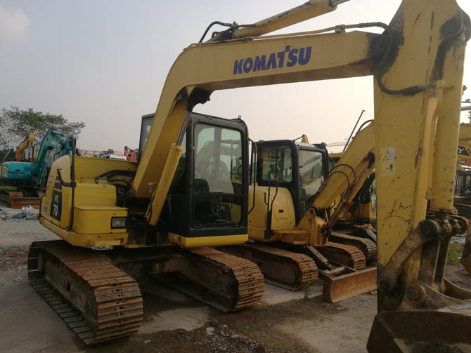 Komatsu PC70 mini excavator 2018 model for sale