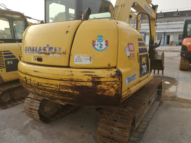 Komatsu PC70 mini excavator 2018 model for sale