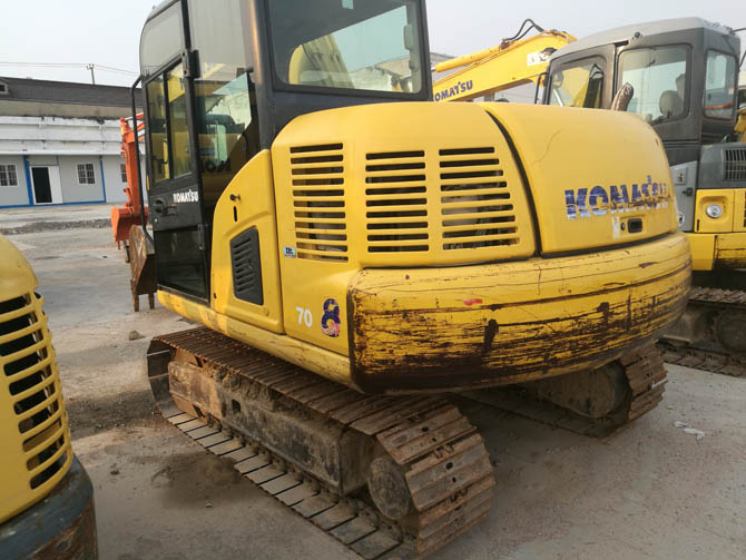 Komatsu PC70 mini excavator 2018 model for sale