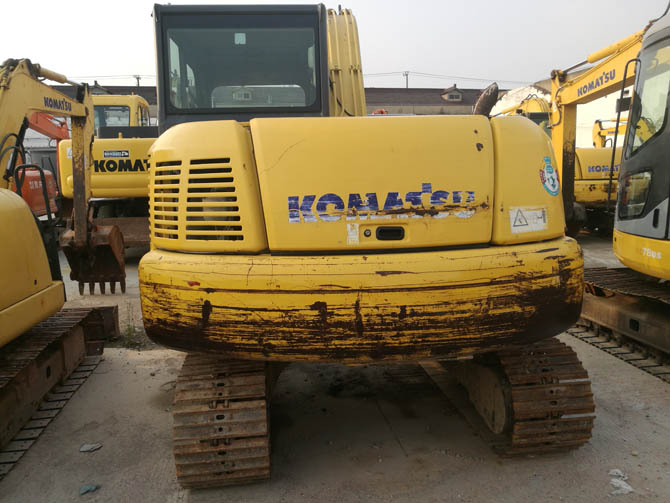 Komatsu PC70 mini excavator 2018 model for sale