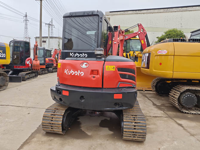 Kubota KX165-5 mini excavator 2018 model in good working condition