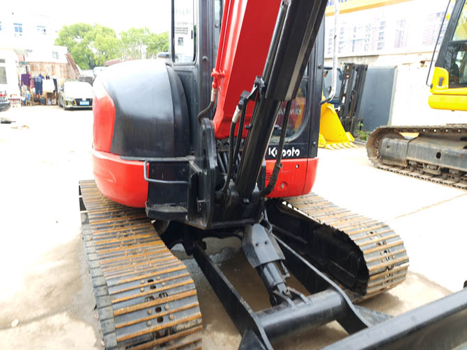Kubota KX165-5 mini excavator 2018 model in good working condition