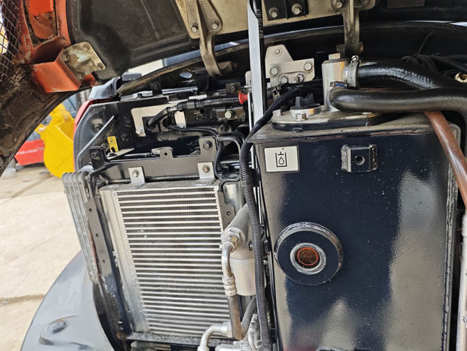 Kubota KX165-5 mini excavator 2018 model in good working condition