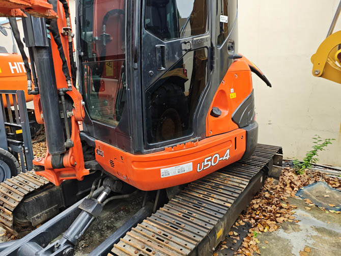 Kubota U50 mini excavator 2018 model for sale in good condition