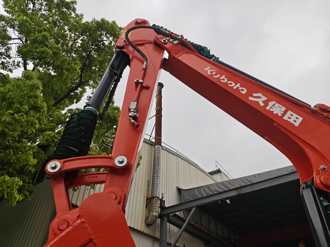 Kubota U50 mini excavator 2018 model for sale in good condition