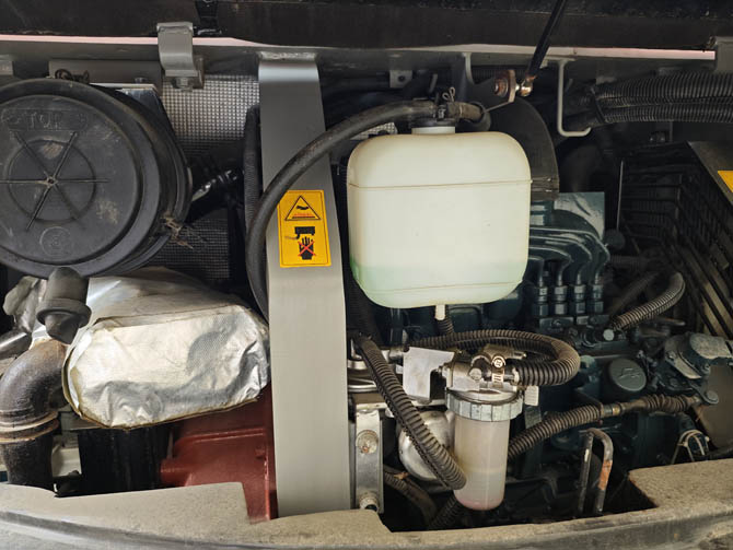 Kubota U50 mini excavator 2018 model for sale in good condition