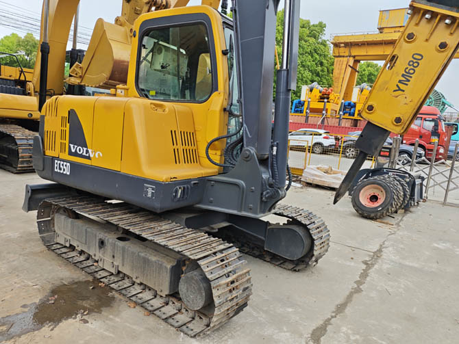 Volvo Mini Excavator with Breaker EC55D 5 Ton 2019 Model