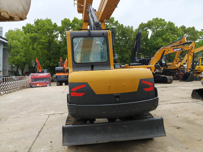 Volvo Mini Excavator with Breaker EC55D 5 Ton 2019 Model