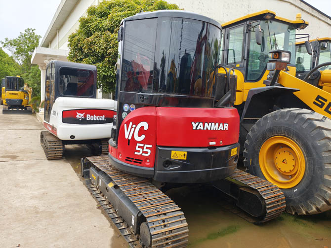 2014 Yanmar VIO55 mini excavator for sale in good condition
