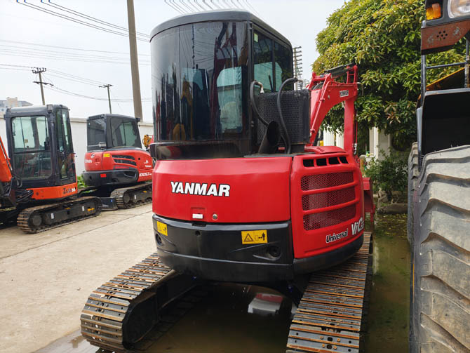 2014 Yanmar VIO55 mini excavator for sale in good condition