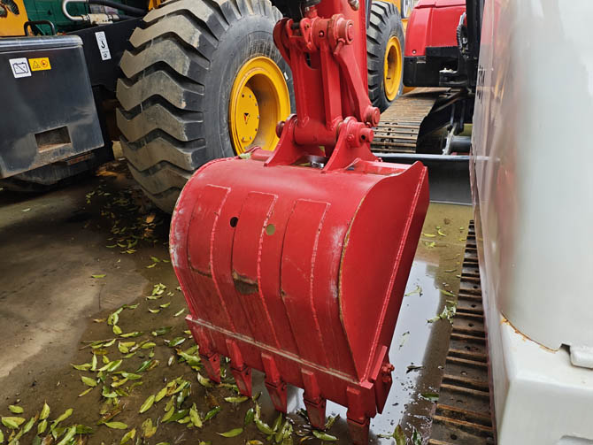 2014 Yanmar VIO55 mini excavator for sale in good condition