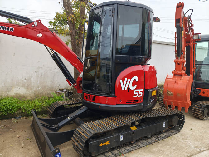 Yanmar VIO55-5 mini excavator 2017 model for sale