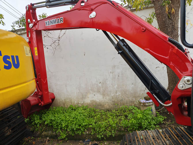 Yanmar VIO55-5 mini excavator 2017 model for sale